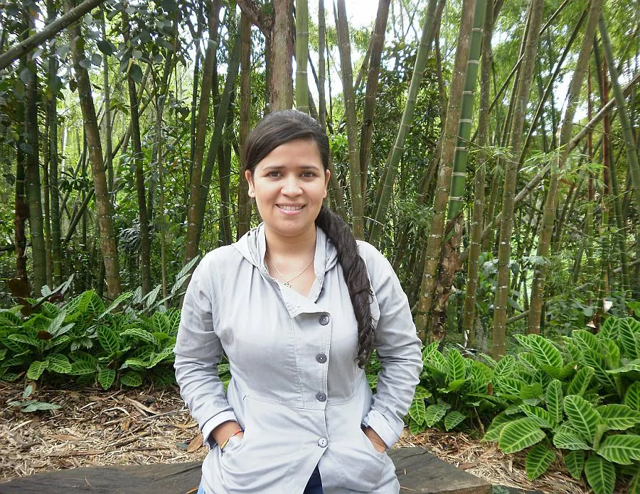 Medellín, Colombia: Diana Restrepo Balbin, 30, Gourmet: I look first at the ingredients; I check the expiration date and so on; I do not look at the country of origin or other details. Lately I've been looking into sugars and what composition they have. Otherwise, I only buy what I need and that’s it. I think it is important to review in more detail things like the origin of the product. We are now in a world where money takes precedence over anything else, for example, the health of one's family. I would like to start with that culture to be reviewing what I'm giving my family, because when I go to the market I don’t do it for myself only, I do it mostly for my family.