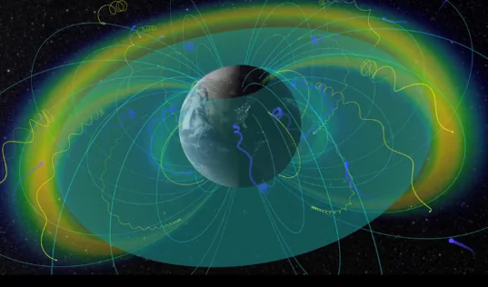 Scientists Find Invisible Space Shield Protecting Earth (Video)
