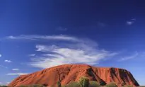 Australia’s Red Centre, Ayers Rock (Uluru)