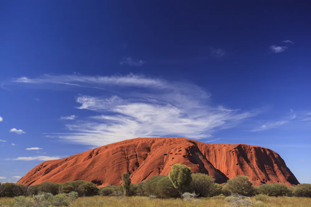 Uluru via Shutterstock*