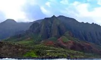 Boat Trip to Napali Coast, Kauai