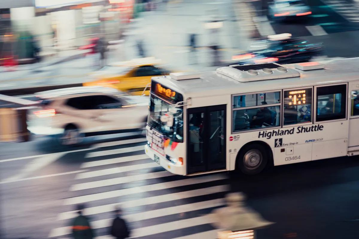 Ground transportation can be hit or miss. (chuttersnap/Unsplash
