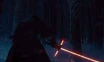Star Wars 7 Trailer Shows X-Wings and Red, Triple Lightsaber