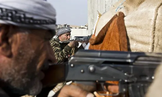 Islamic State Attacks Kobani From Turkey