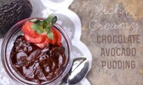 Recipe: Chocolate Avocado Pudding