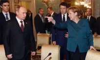 Putin Flexes His Muscles