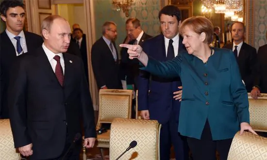 Putin Flexes His Muscles
