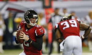 Watch: Matt Ryan Does Cam Newton Impression, Jukes Panthers Linebacker