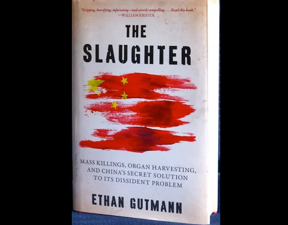 "The Slaughter: Mass Killings, Organ Harvesting, and China’s Secret Solution to its Dissident Problem" by Ethan Gutmann was released Aug. 12, 2014. (Pam McLennan/Epoch Times)