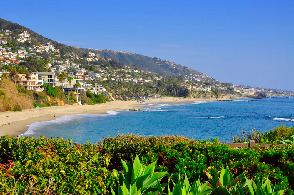 California beach houses via Shutterstock