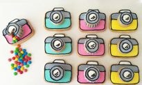 These Adorable Camera-Shaped Cookies Couldn’t Be More Photogenic
