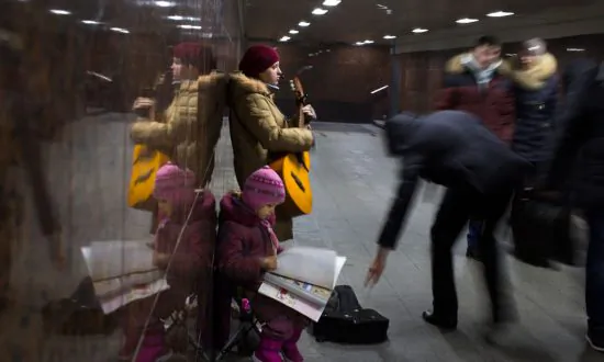 Russians Optimistic for 2015 Despite It All