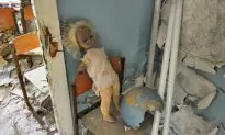 Pripyat (near Chernobyl) Ukraine—Ghost Town