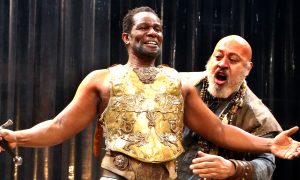 Theater Review: 'Tamburlaine, Parts I and II'