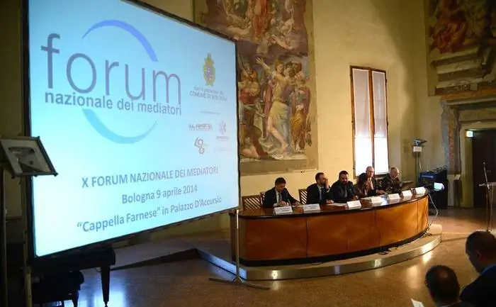 A meeting of the Italian National Forum of Mediators. (furumnazionaledeimediatori.net)