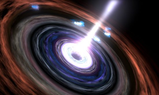 Black Hole ‘Lightning’ Seems to Defy Laws of Physics