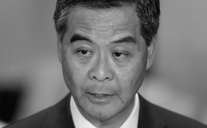 Hong Kong’s Top Leader Unmoved by Student Hunger Strike