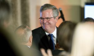 Eyeing 2016, Jeb Bush Talks Foreign Policy