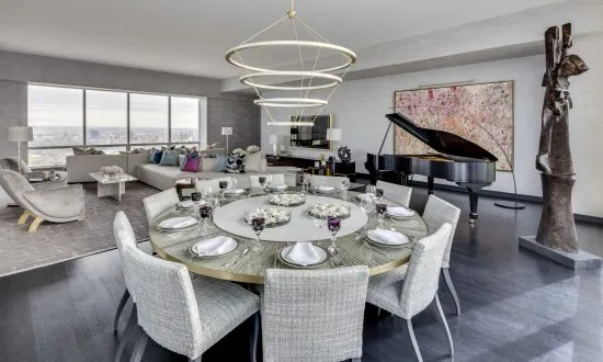 (PHOTOS) Inside a Model Three-Bedroom Unit at One57