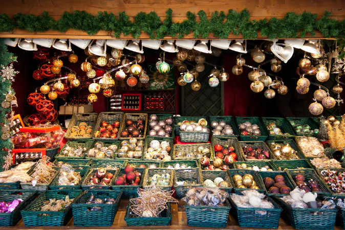 Christmas decoration via Shutterstock*