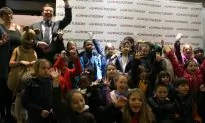After Shopping, New Yorkers Gave Back on #GivingTuesday