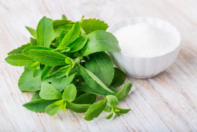 Fresh Stevia leaves (Shutterstock*)
