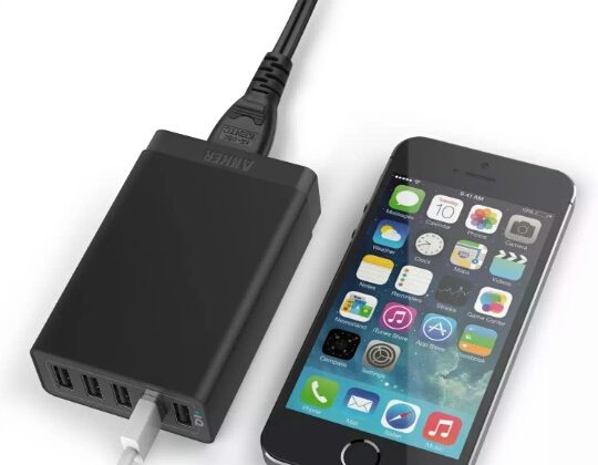 Anker multi-USB charger