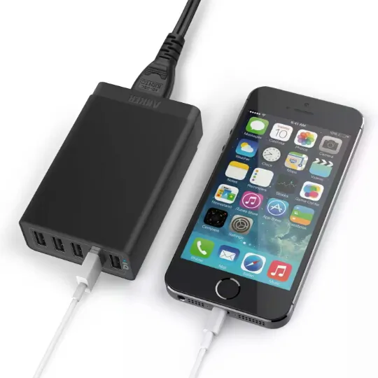 Anker multi-USB charger