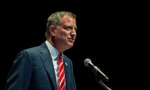 New York City Mayor Issues Statement Regarding Eric Garner Grand Jury Decision