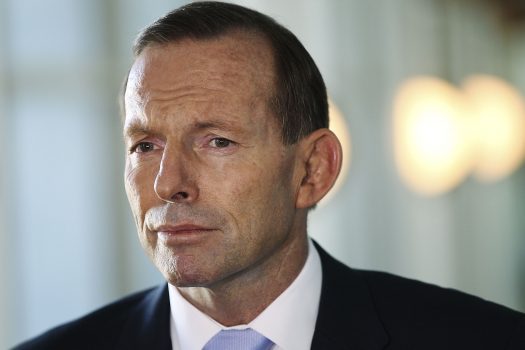 Prime Minister Tony Abbott