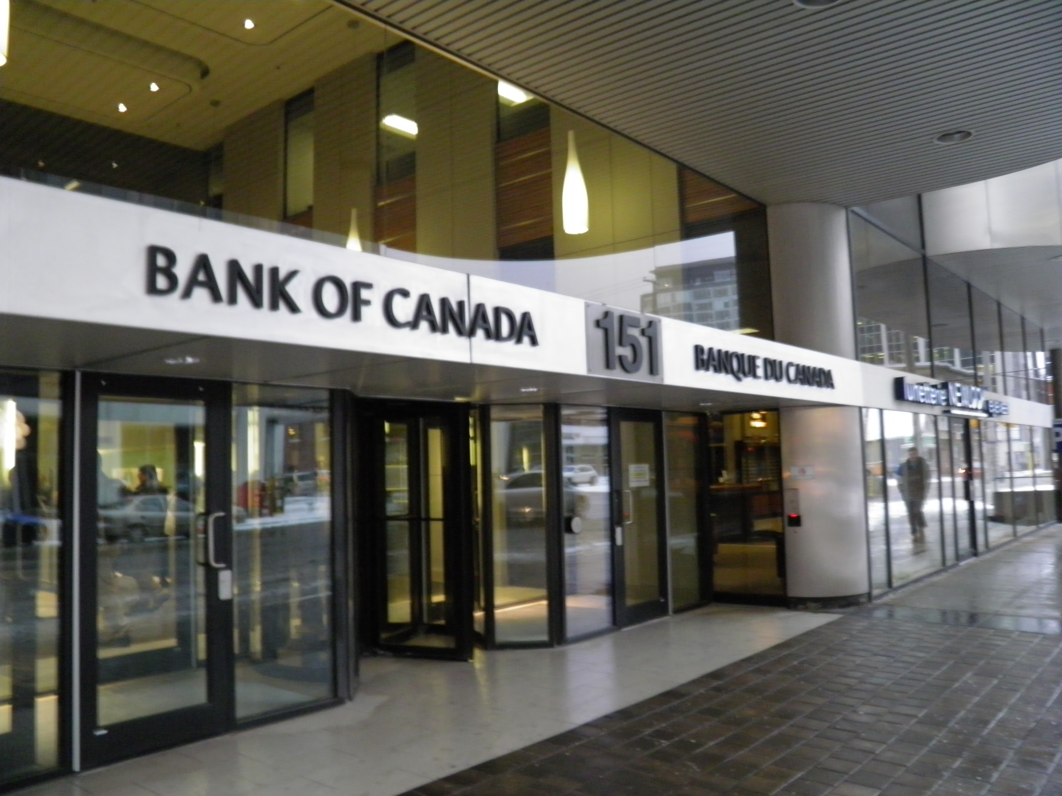 центральный банк канады