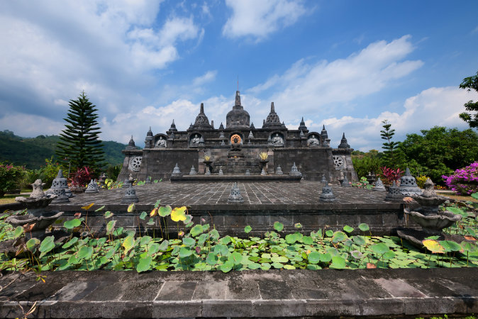 Brahmavihara Arama - Buddhist Monastery in Bali via Shutterstock*