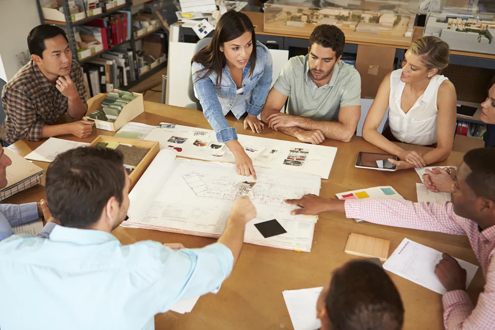 What is the optimum gender split for productivity? (*Shutterstock)