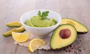 Avocado Uses and Health Benefits Infographic
