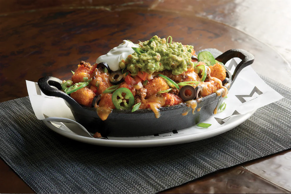 Tot'chos. (Courtesy of Morton’s Grille)