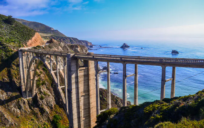 Bixby bridge (Shutterstock*)