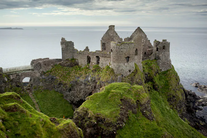 Dunluce Castle via Shutterstock*