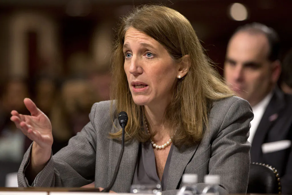 Health and Human Services Secretary Sylvia Burwell testifies on Capitol Hill in Washington on Nov. 12, 2014. Obama administration officials are acknowledging that HealthCare.gov premiums, on average, will go up next year. But the same officials say most current customers can still save money if they are willing to shop around a competitive marketplace. In a report released Thursday, the Health and Human Services Department says premiums for the most popular type of plan will go up an average of 5 percent in 35 states where the federal government is running the health insurance exchanges. (AP Photo/Jacquelyn Martin)