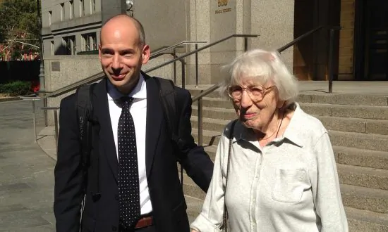 Woman, 98, Loses Bid on Atomic Spy Case Conviction