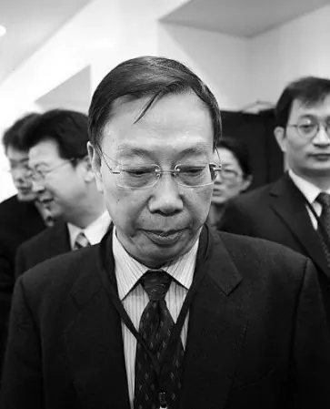 Former Chinese Vice Minister of Health Huang Jiefu after a conference in Taipei, Taiwan, in 2010. Huang was recently reported to have said that organ transplants from death row prisoners would cease in China. (Bi-Long Song/Epoch Times)