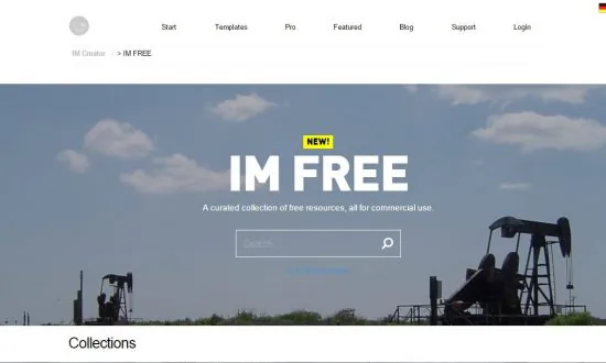 Where To Find Curated Collections of Free Commercial Photos?
