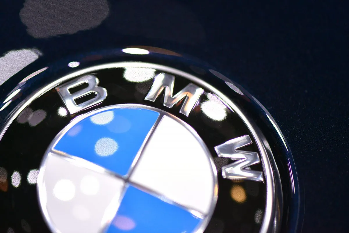  The BMW logo is seen during the 83rd Geneva Motor Show on March 5, 2013 in Geneva, Switzerland. (Harold Cunningham/Getty Images)