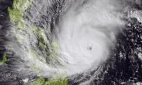 Powerful Typhoon Slams Into Eastern Philippines