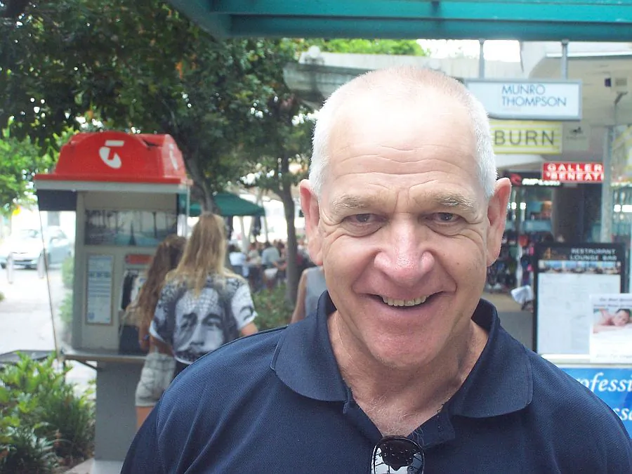 Melbourne, Australia: Mike McCann, 64, Sales Manager: I think the rebels in Ukraine were responsible, but I’m pretty sure that the technology and the weapon came from Russia and thereby Russia has got to share some responsibility for supporting the rebel’s cause. It would appear as if they’re trying to take over more land, or a section of another country, and in this day and age I don’t agree that that should ever happen. Countries should have their right to their own sovereignty, and that should be retained, and one country should not be taking over another in 2014.
