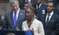 Royal Visit Puts NYC’s First Lady on World Stage