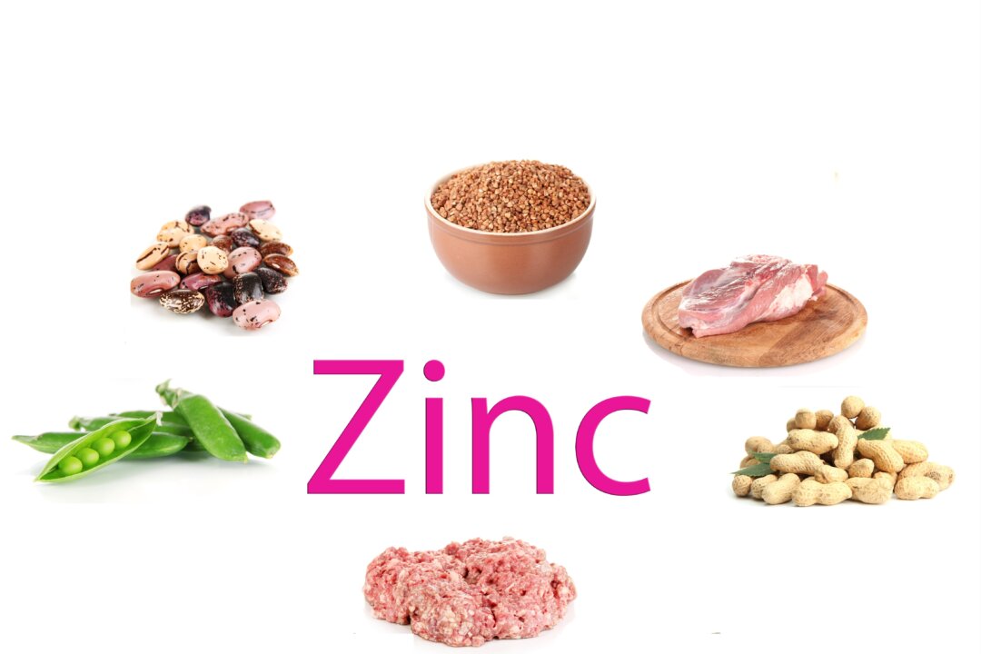 Red meat, lentils, and peanuts are all good sources of zinc. Shutterstock/Africa Studio 