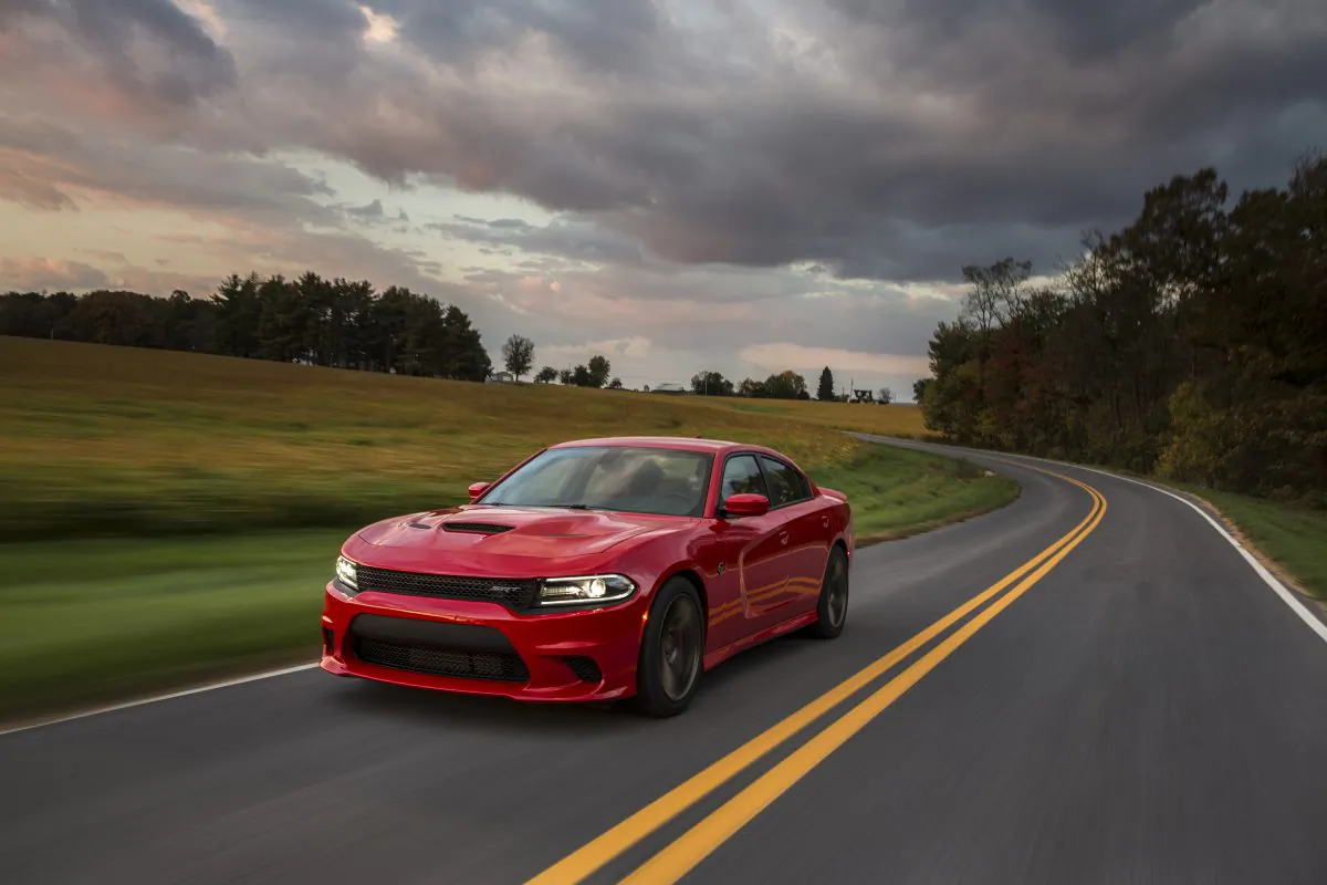 2015 Dodge Charger SRT Hellcat (Courtesy of Dodge)