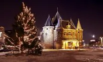 Christmas Break to Lille, Paris, Belgium and Amsterdam