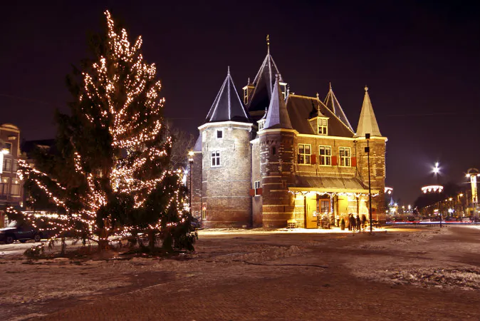De Waag in Amsterdam via Shutterstock*