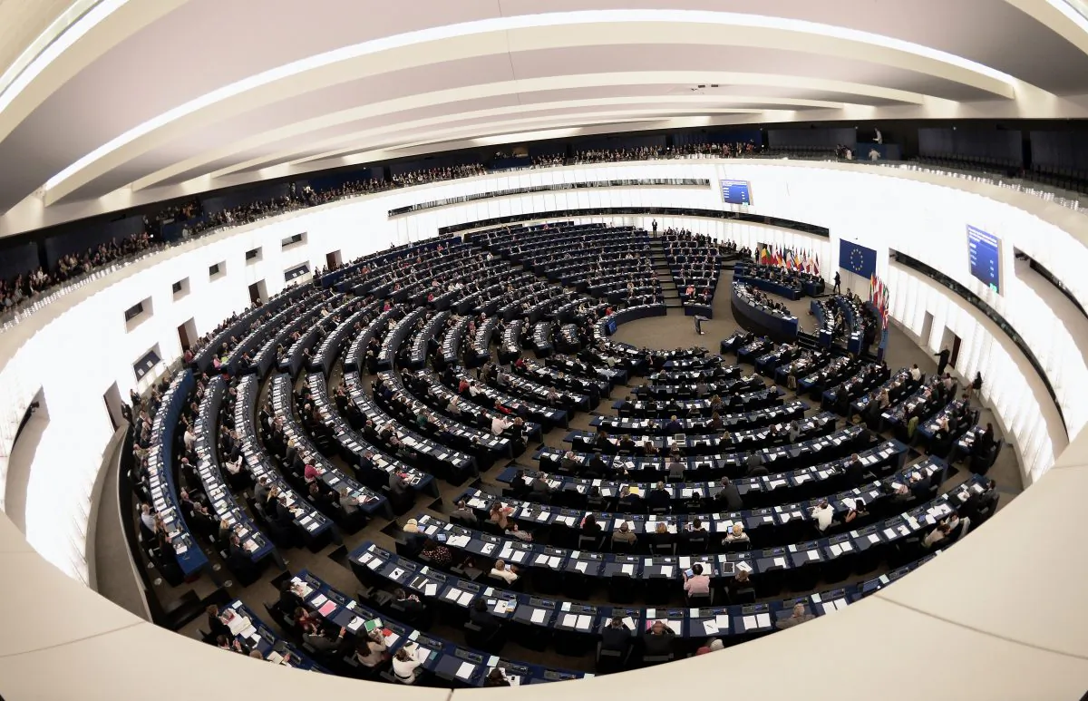 The European Council released its first statement on the protests in Hong Kong on Oct. 22 (Frederick Florin/AFP/Getty Images)